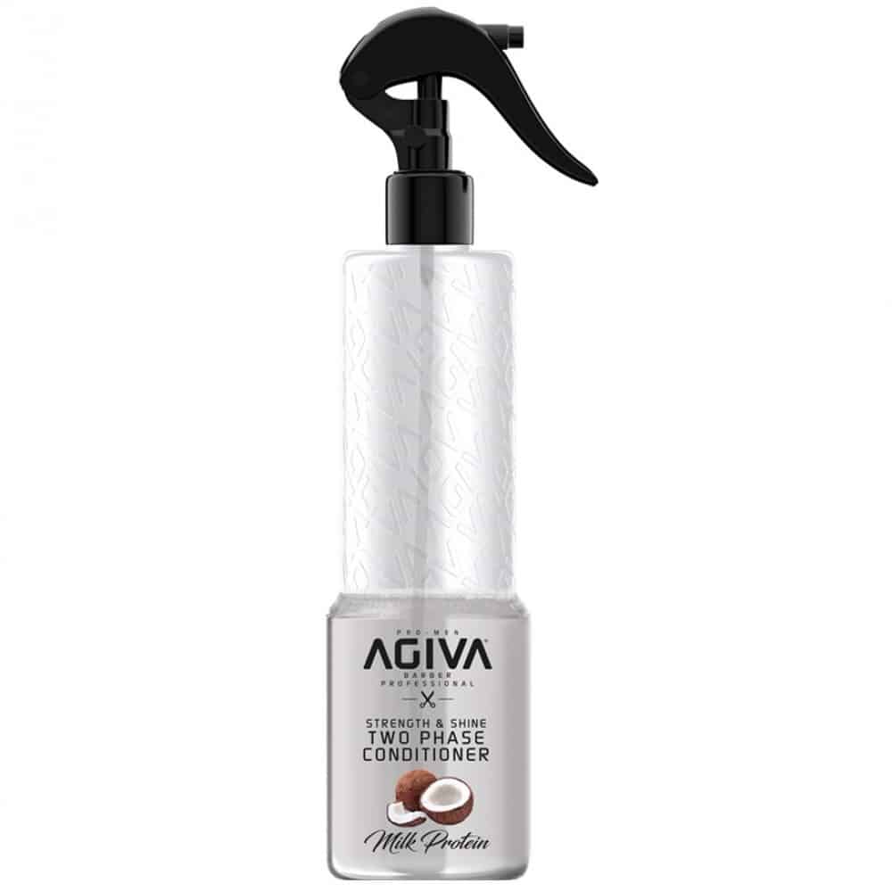 agiva-coconat-oi-hair-serum-400-ml -masokala-com اسپری دوفاز آگیوا Agiva مدل Coconat Oil حجم 400 میل