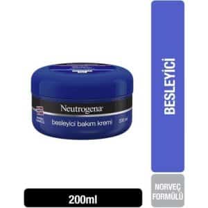 کرم دست و صورت نوتروژینا Neutrogena مدل besleyici bakım krem پوست خیلی خشک
