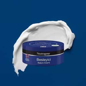 کرم دست و صورت نوتروژینا Neutrogena مدل besleyici bakım krem پوست خیلی خشک