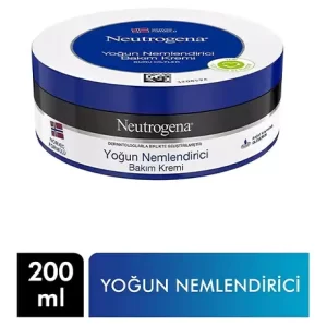 کرم دست و صورت نوتروژینا Neutrogena مدل Yoğun Nemlendirici Bakım