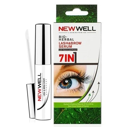 newwell-lash-brow-serum سرم تقویت ابرو و مژه نیول