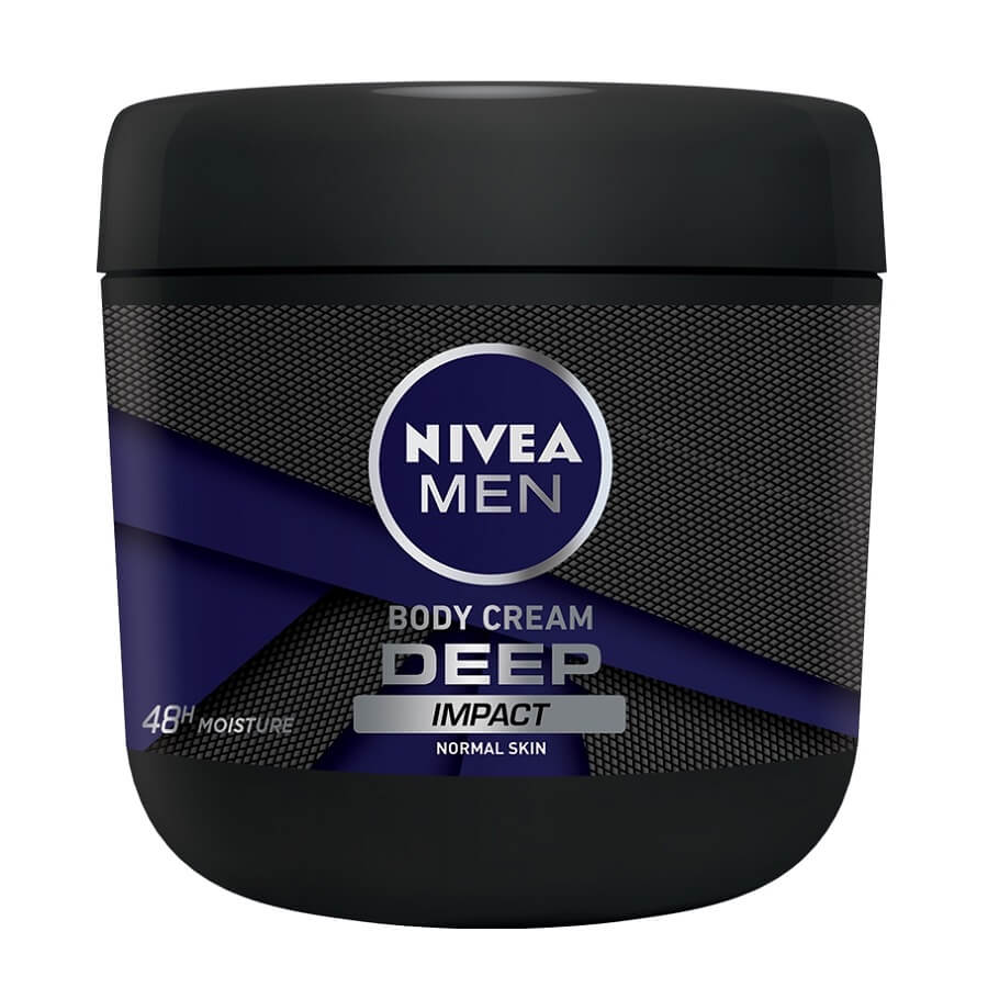 nivea-men-deep-el-vucut-bakim-kremi-400-ml- کرم مرطوب کننده مردانه نیوا
