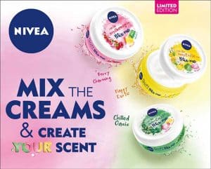 سری کرم دست و صورت نیوا سافت مدل Mix It