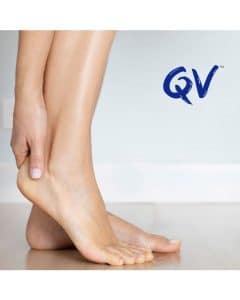 کرم ترک پا کیووی QV