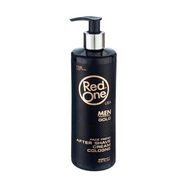 red-one- men-gold-after-shave-masokala.com افتر شیو کرمی ردوان Red One مدل Gold