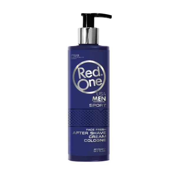 red-one- men-sport-after-shave-masokala.com افتر شیو کرمی ردوان Red One مدل Sport