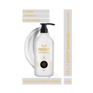 شامپو ردیست Redist سفید 12 کاره