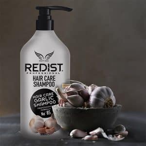 شامپو ردیست Redist سیر مدل ضد ریزش