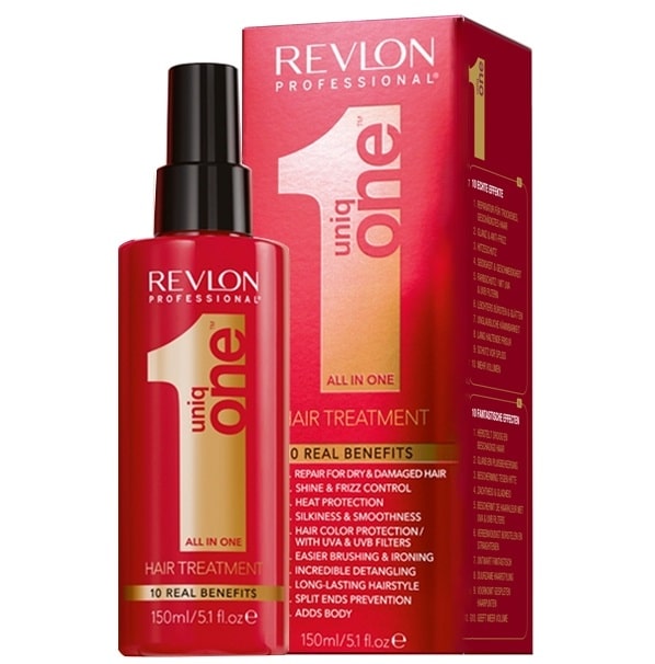 revlon-uniq-one-hair-spray سرم موی ده کاره رولون