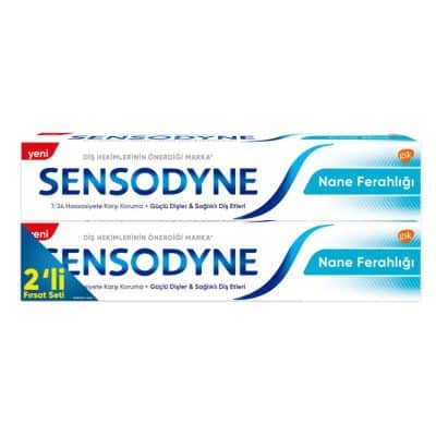 خمیر دندان سنسوداین Sensodyne مدل Nane Ferahligi