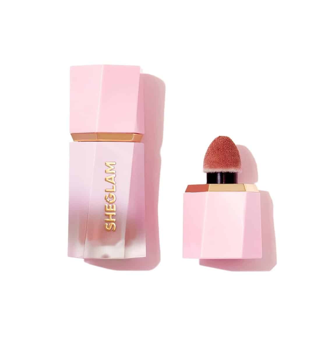 sheglam-liquid-blush-Risky-business رژ گونه شیگلم Risky Business