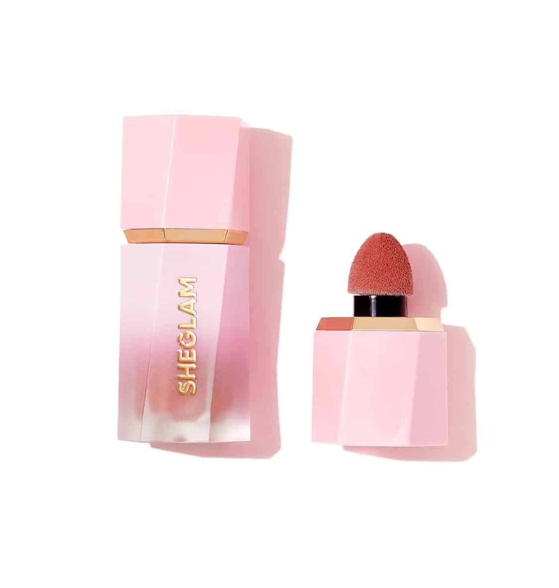 sheglam-liquid-blush-devoted رژ گونه شیگلم Devoted