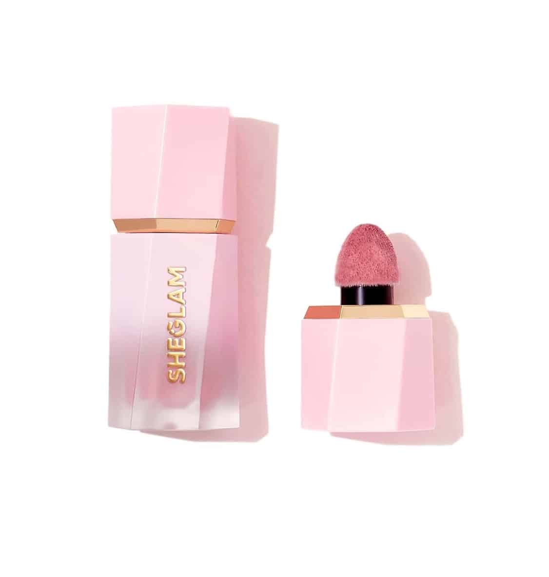 sheglam-liquid-blush-love-cake رز گونه شیگلم Love Cake