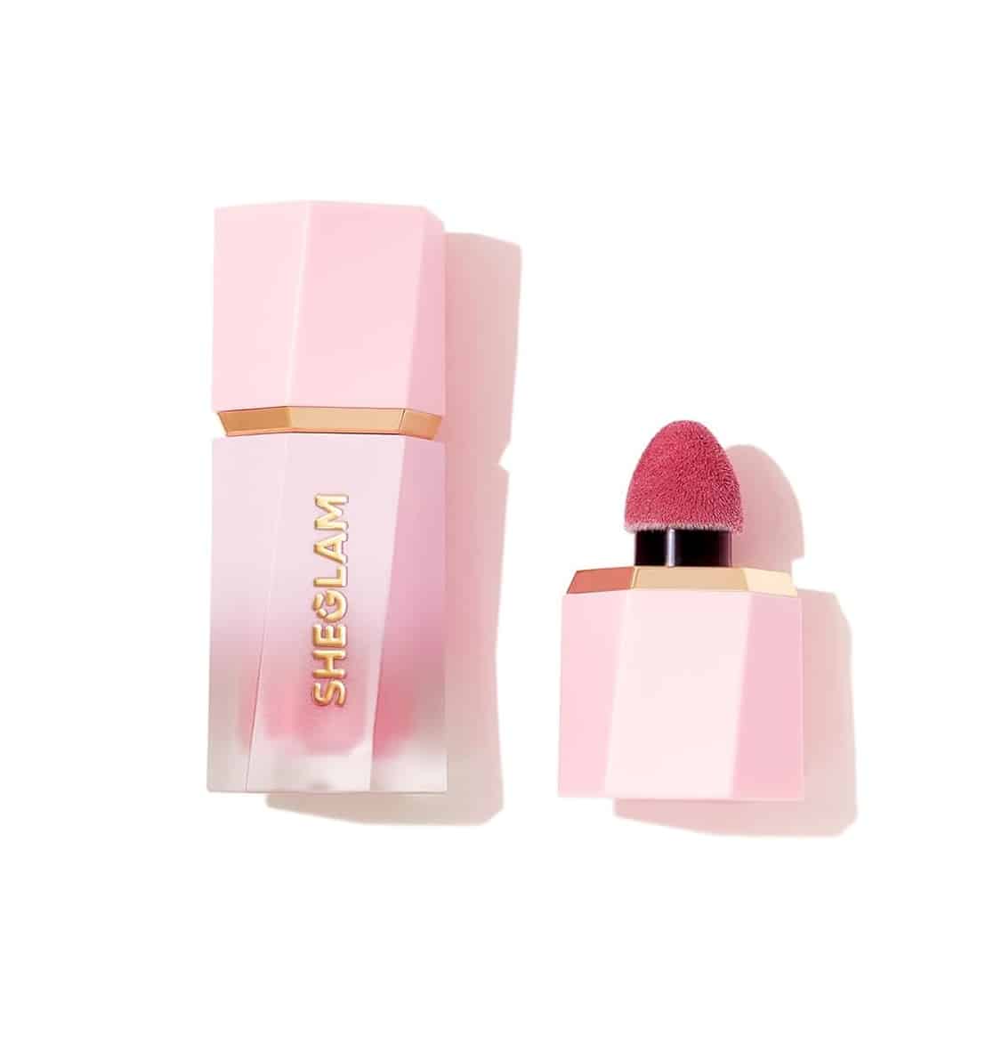 sheglam-liquid-blush-on-point رژ گونه شیگلم on point