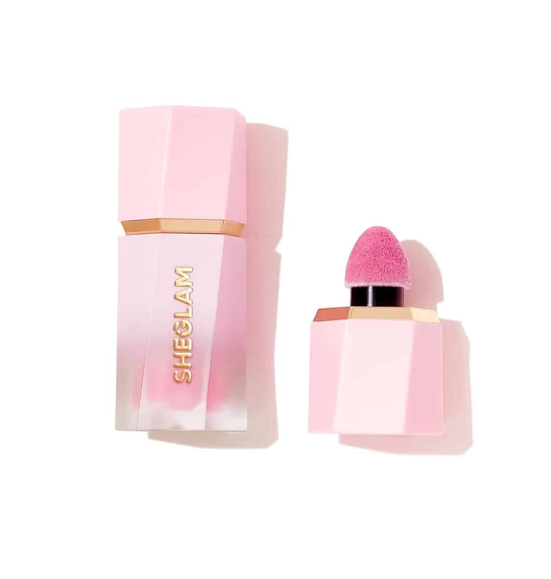 sheglam-liquid-blush-petal-talk رژ گونه شیگلم Petal Talk