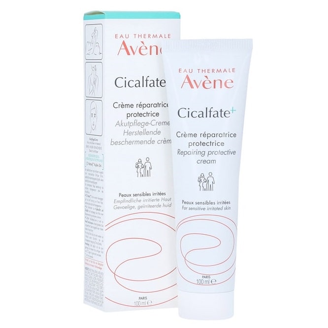 Avene-Eau-Thermale-Cicalfate-Repair-Cream-100ml ترمیم کننده سیکالفیت اصل