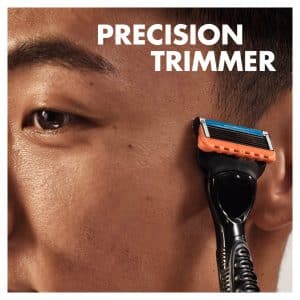 یدک ژیلت فیوژن Gillette Fusion پنج لبه بسته 4 عددی
