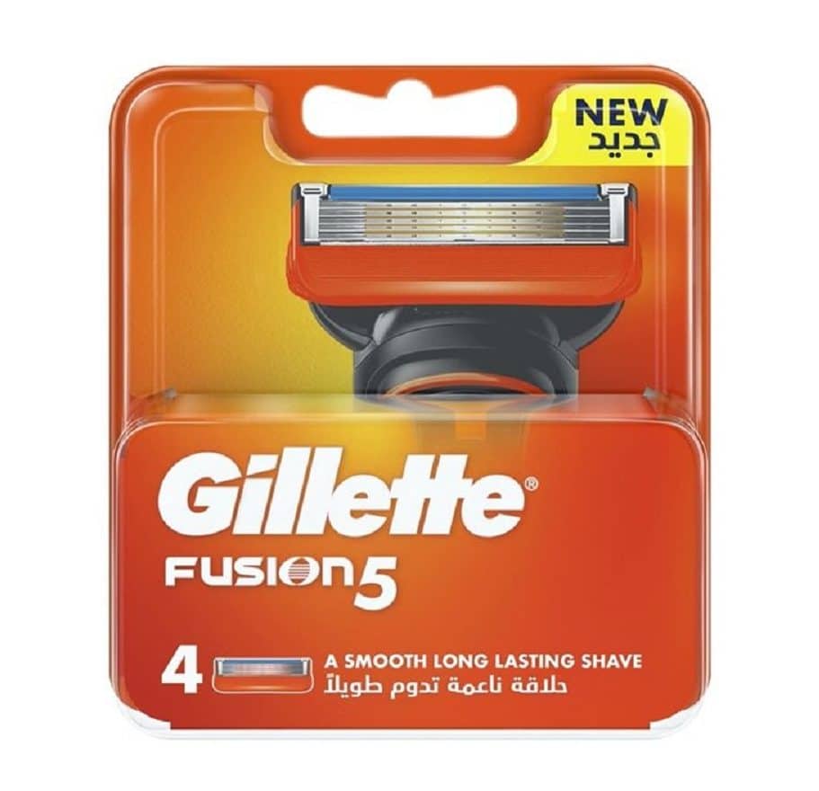 Gillette-Fusion-5-Edges-Closed-masokala-com یدک ژیلت فیوژن Gillette Fusion پنج لبه بسته 4 عددی