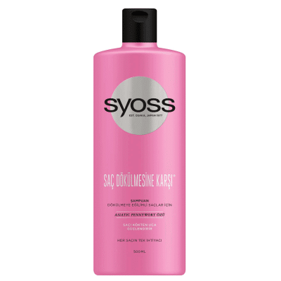 شامپو سایوس Syoss ضد ریزش حجم 500 میل