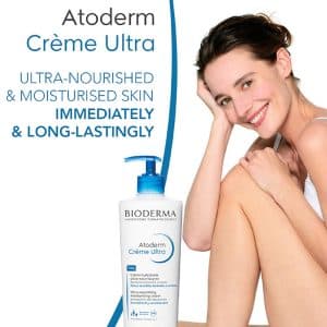 کرم مرطوب کننده بایودرما Bioderma مدل Atoderm حجم 500 میل