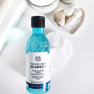 تونر بادی شاپ Body Shop کنترل کننده چربی مدل جلبک دریایی Seaweed
