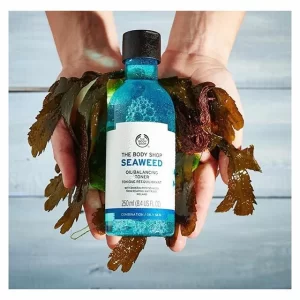 تونر بادی شاپ Body Shop کنترل کننده چربی مدل جلبک دریایی Seaweed