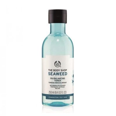 تونر بادی شاپ Body Shop کنترل کننده چربی مدل جلبک دریایی Seaweed