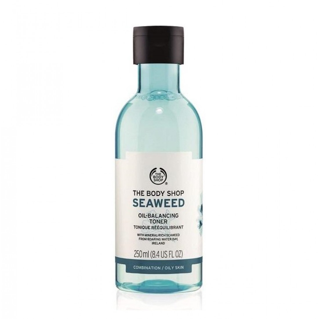 body-shop-seaweed-oil-bllalancing-toner-masokala.com تونر بادی شاپ Body Shop کنترل کننده چربی مدل جلبک دریایی Seaweed