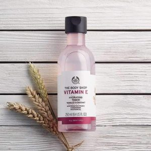 تونر آبرسان ویتامین E بادی شاپ Body Shop