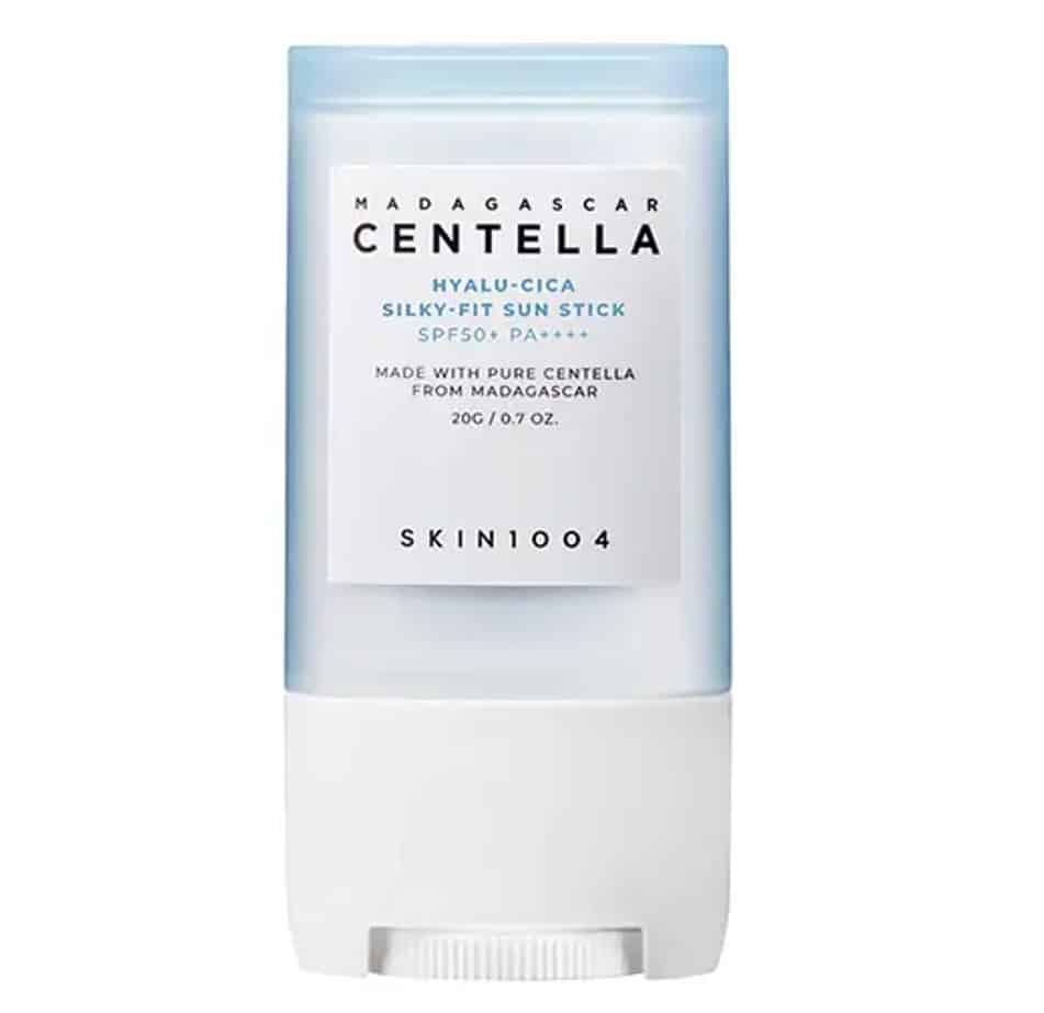 centella-hyalu-cica-silky-fit-sun-stick ضد آفتاب استیکی سنتلا