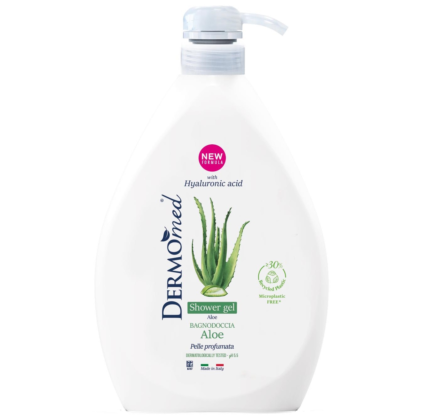 dermomed-aloe-shower-gel-1000ml شامپو بدن درمومد آلوئه ورا