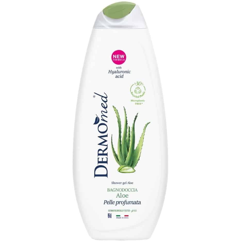 dermomed-aloe-shower-gel-650ml شامپو بدن آلوئه ورا درمومد