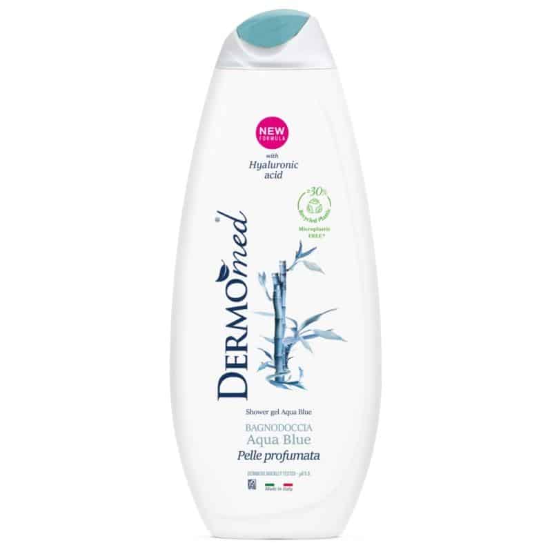 dermomed-aqua-blue-shower-gel-650ml شامپو بدن بامبو درمومد