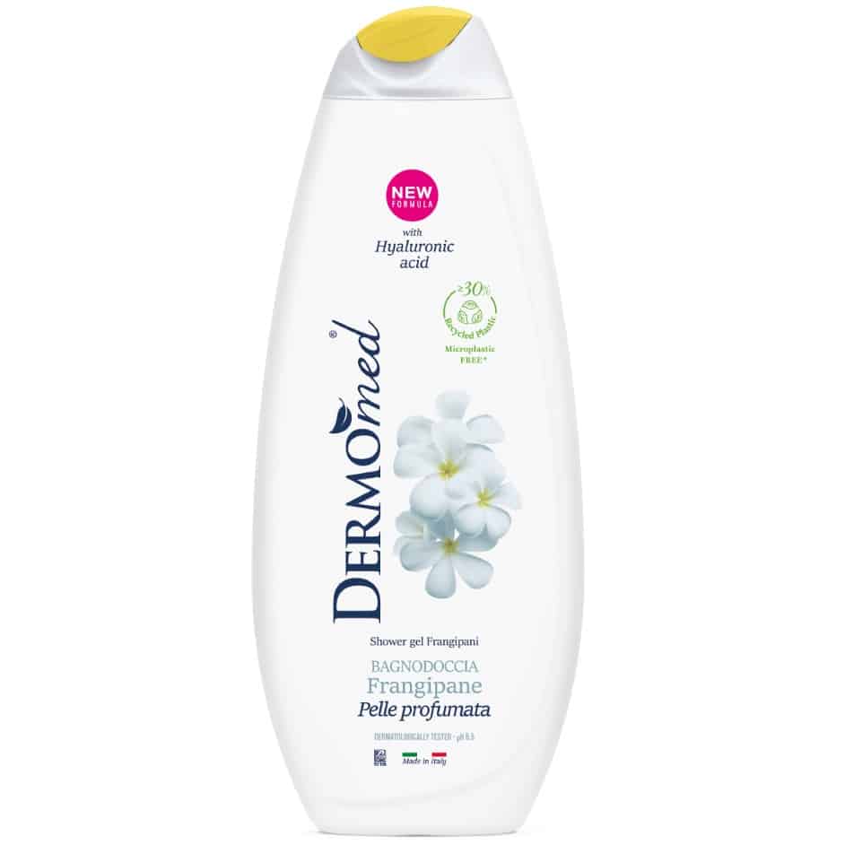 dermomed-frangipane-shower-gel-650ml شامپو بدن درمومد گل یاسمن