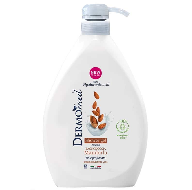 dermomed-mandorla-shower-gel-1000ml شامپو بدن بادام درمومد