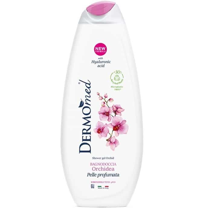 dermomed-orchidea-shower-gel-650ml شامپو بدن ارکیده درمومد