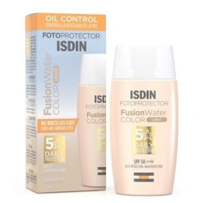 ضد آفتاب ایزدین رنگی لایت