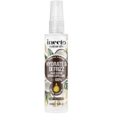 سرم نارگیل اینکتو Inecto مدل Hydrate And Defrizz آبرسان مو