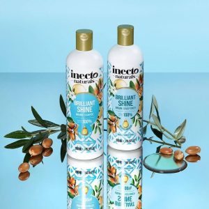 شامپو آرگان اینکتو Inecto مدل Brilliant Shine Argan
