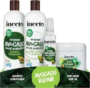 سریمحصولات اینکتو حاوی عصاره آووکادو