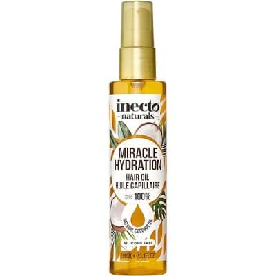روغن نارگیل اینکتو Inecto مدل Miracle Hydration