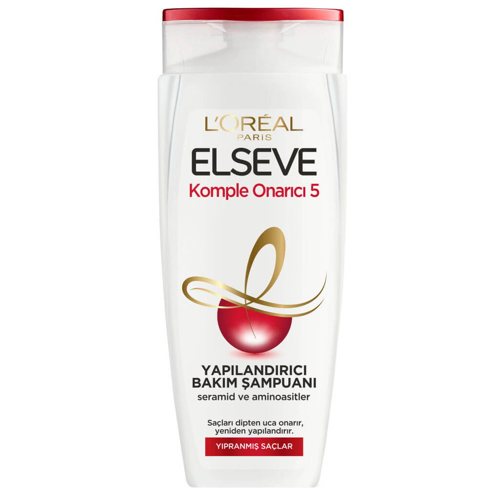 loreal-elseve-komple-onarici-shampoo شامپو لورال Loreal مدل 5 کاره