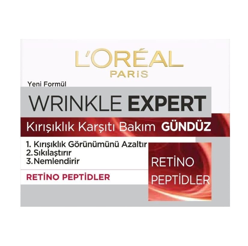 loreal-paris-wrinkle-expert-day-cream-50ml کرم ضد چروک روز لورال