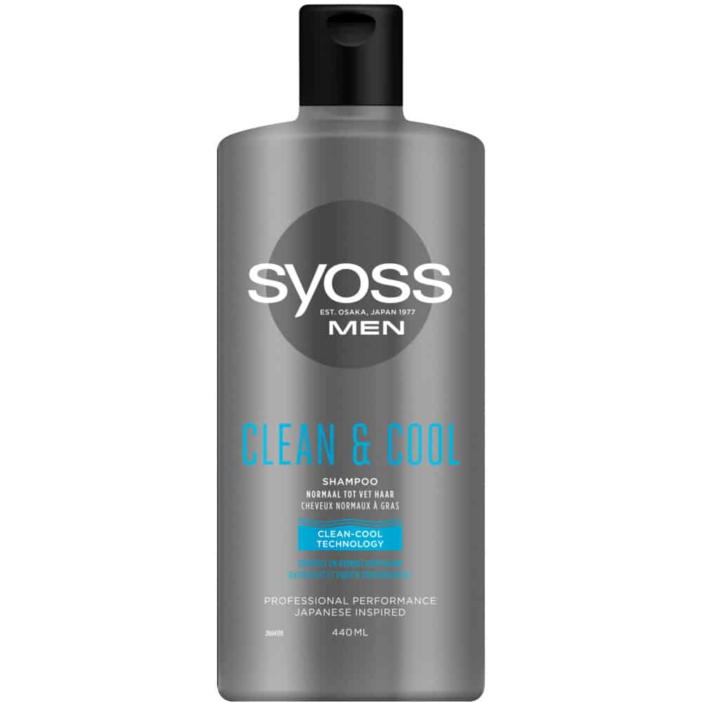 syoss-cooling-men-shampoo-masokala-com شامپو مردانه سایوس Syoss خنک کننده حجم 500 میل