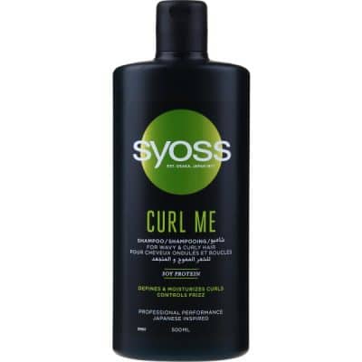 شامپو سایوس Syoss مخصوص موهای فر حجم 500 میل