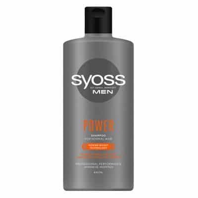 شامپو سایوس Syoss مردانه مناسب انواع مو حجم 500 میل