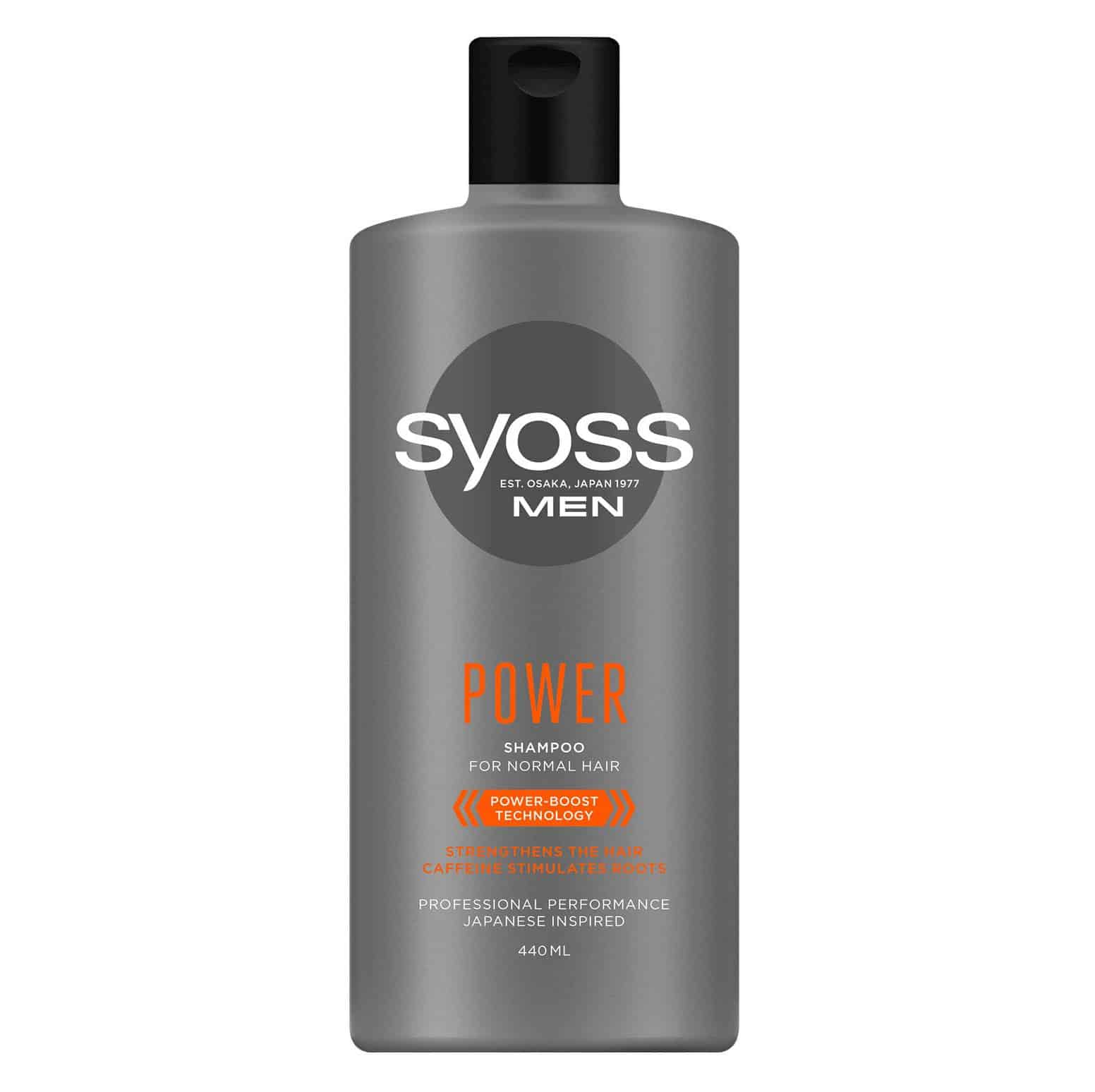 syoss-men-shampoo-masokala-com شامپو سایوس Syoss مردانه مناسب انواع مو حجم 500 میل
