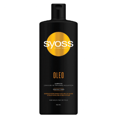 شامپو سایوس Syoss مدل Oleo حجم 500 میل