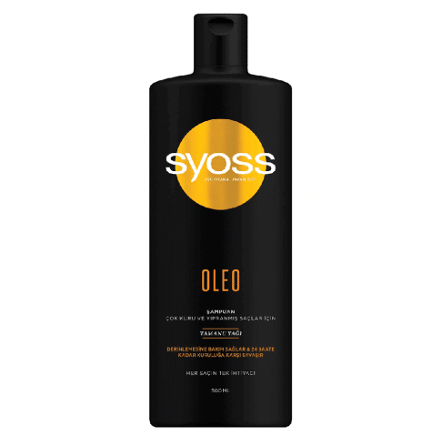 syoss-oleo-model-shampoo-masokala-com شامپو سایوس Syoss مدل Oleo حجم 500 میل