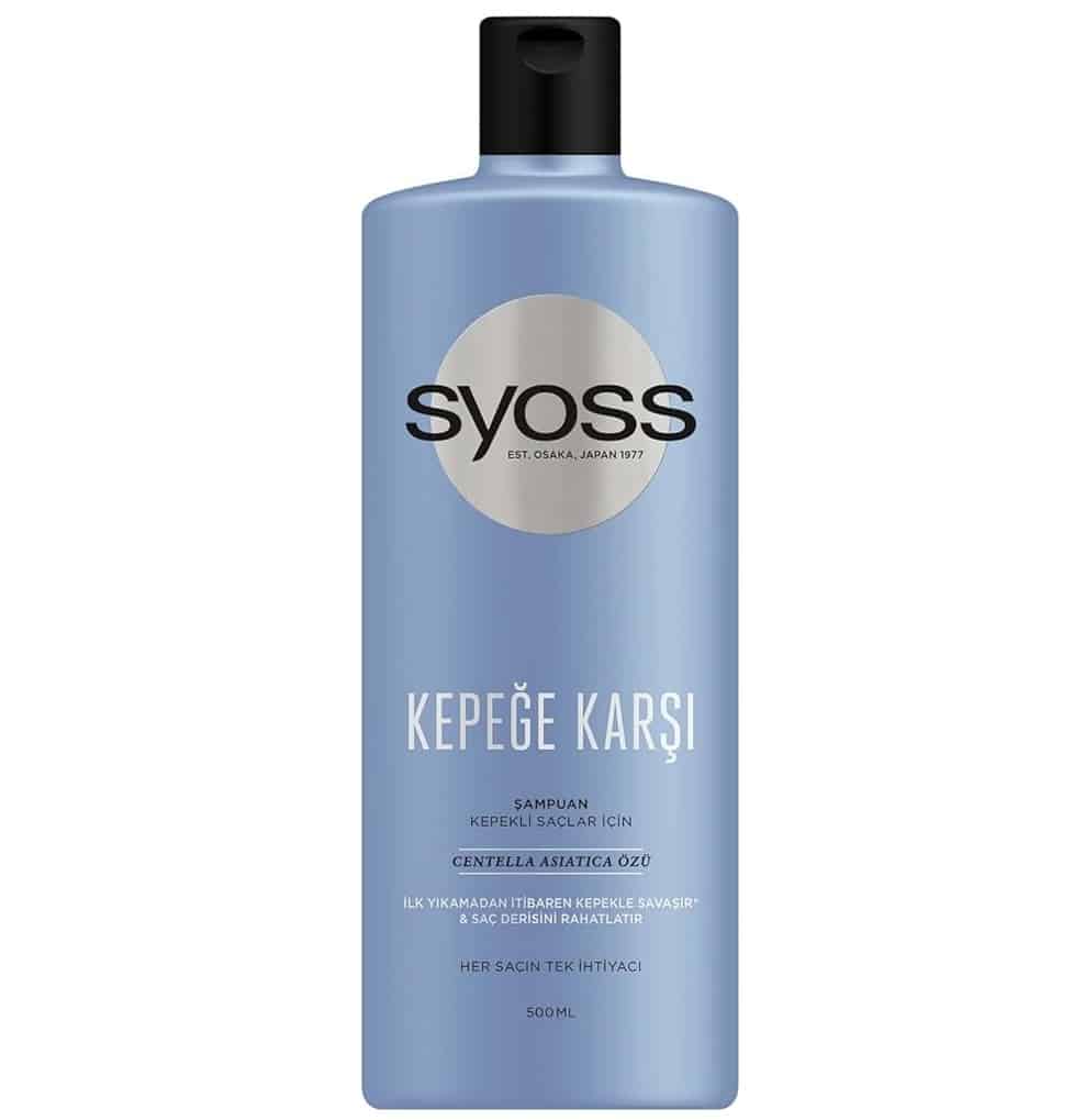 syossanti-dandruf-shampoo شامپو سایوس Syoss ضد شوره حجم 500 میل